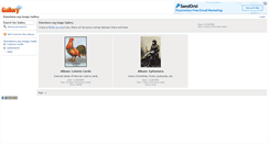 Desktop Screenshot of gallery.elsewhere.org