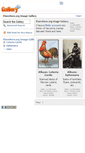 Mobile Screenshot of gallery.elsewhere.org